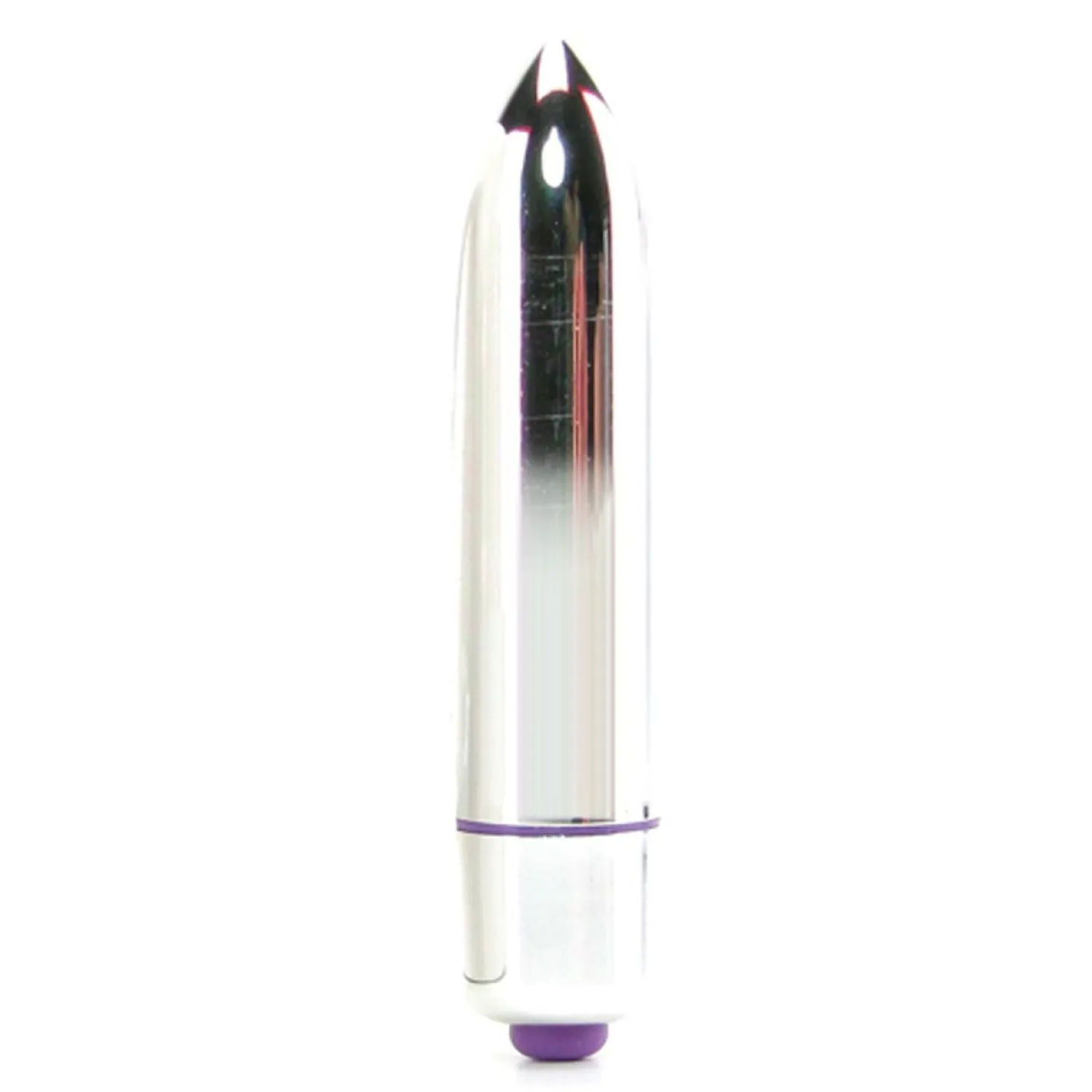 Rocks-Off Mini-vibromasseur Ammunition of Love Gris