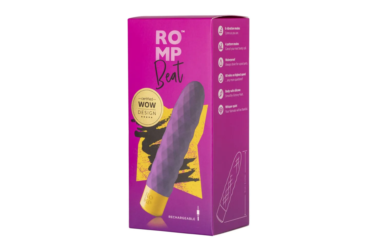 Romp by Womanizer - Vibrateur à balle Beat