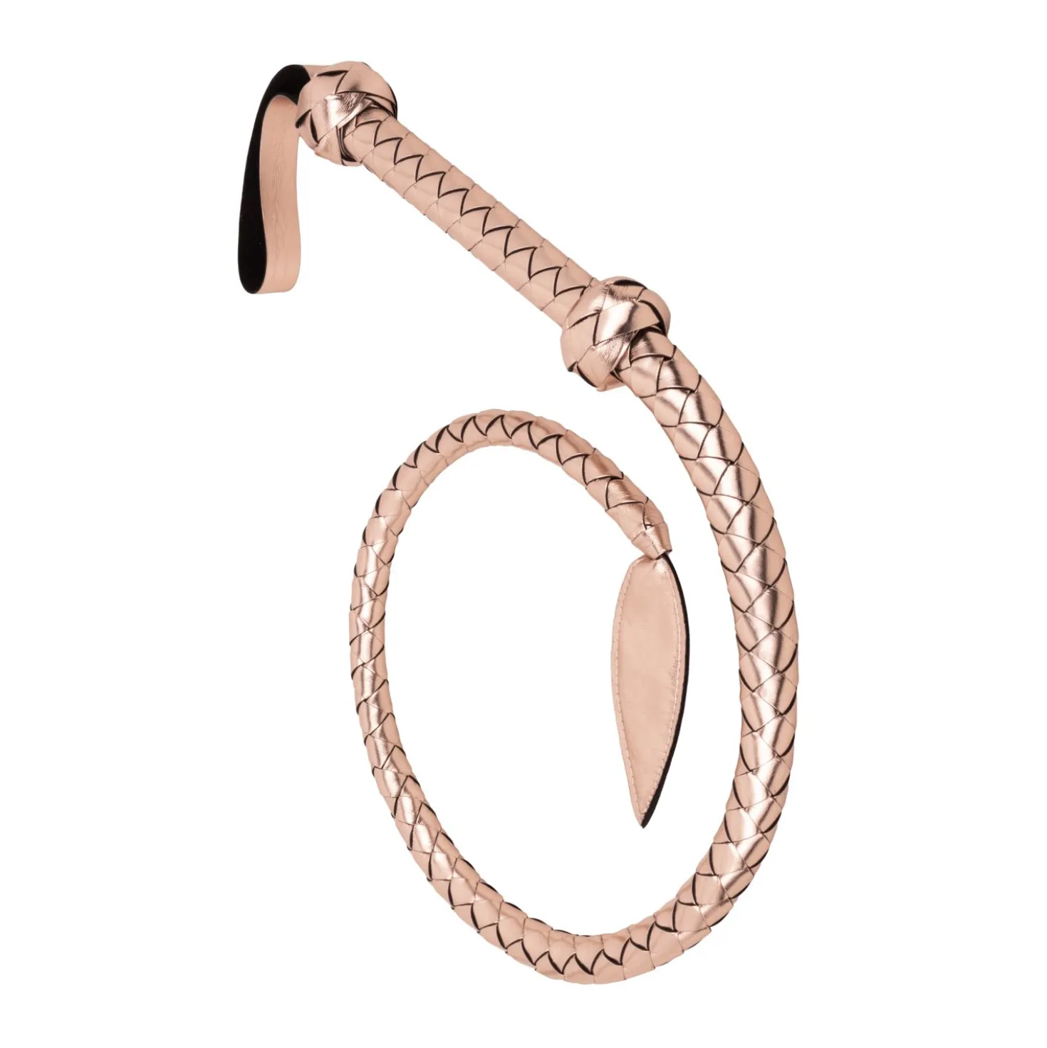 Rosy Gold - Bull Whip - Tressé
