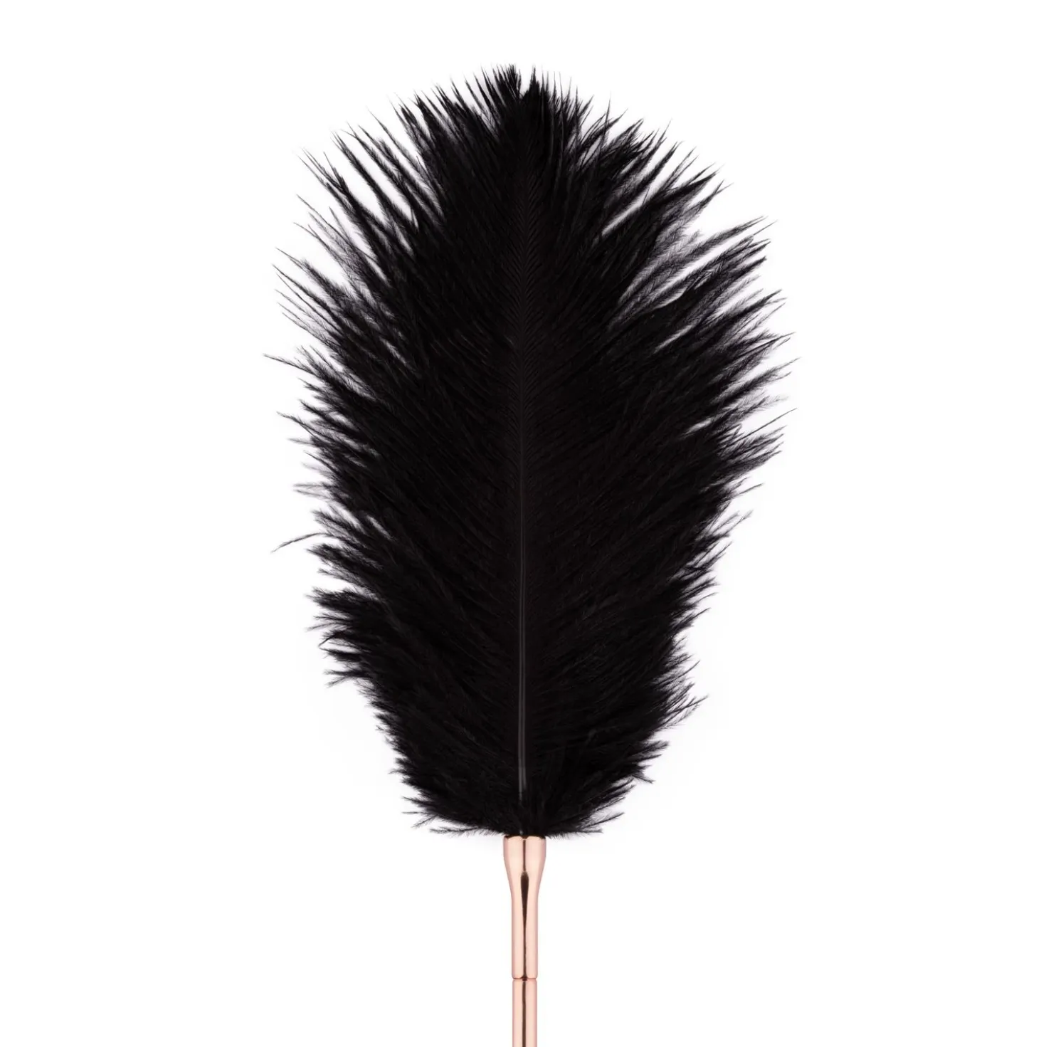 Rosy Gold - Feather Tickler Whip
