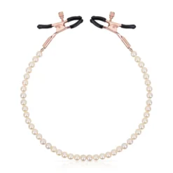 Rosy Gold - Pearls Pinces Tétons - Design Ajustable