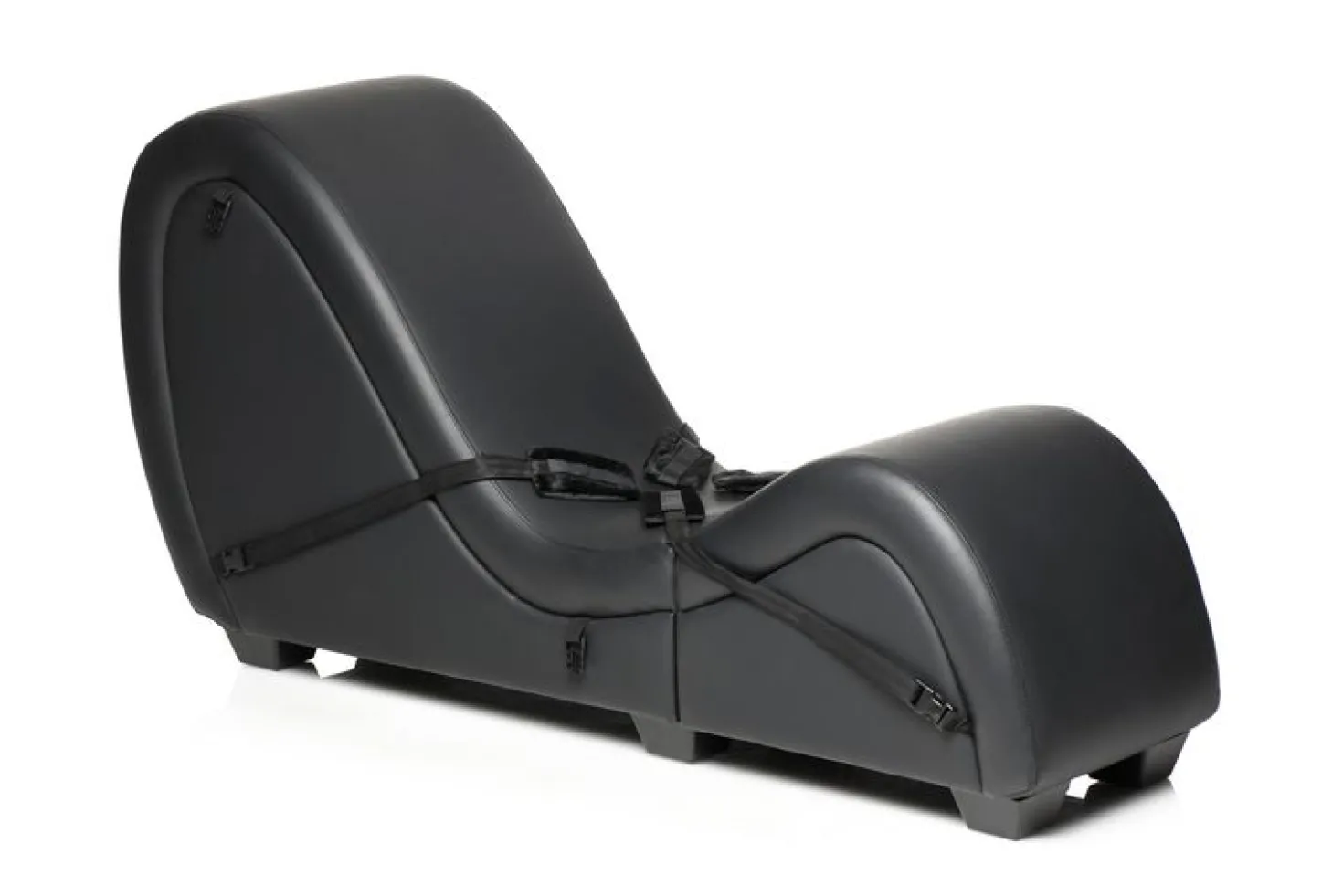 Salon de Sexe Kinky avec Coussins - Noir