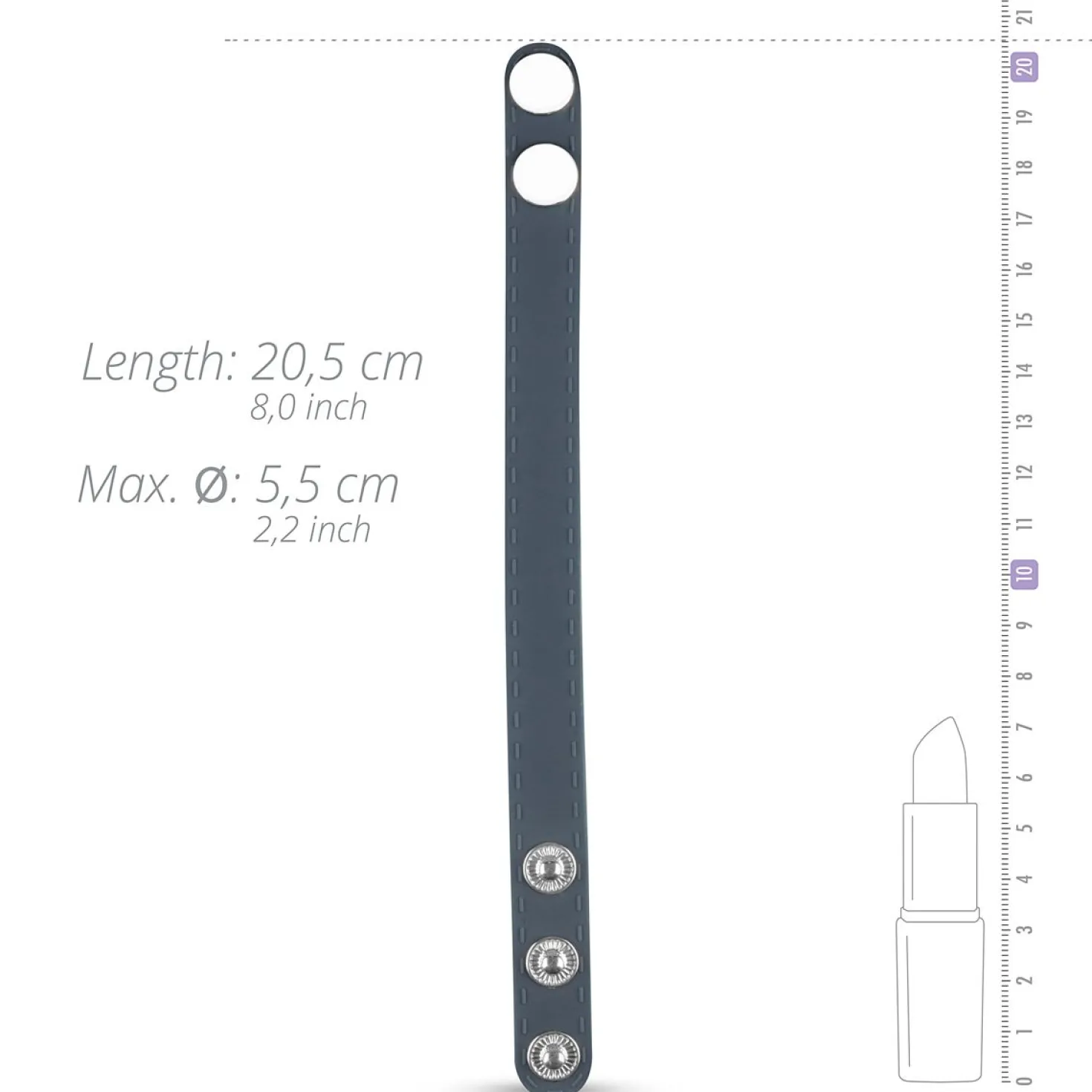 Sangle de pénis P/M