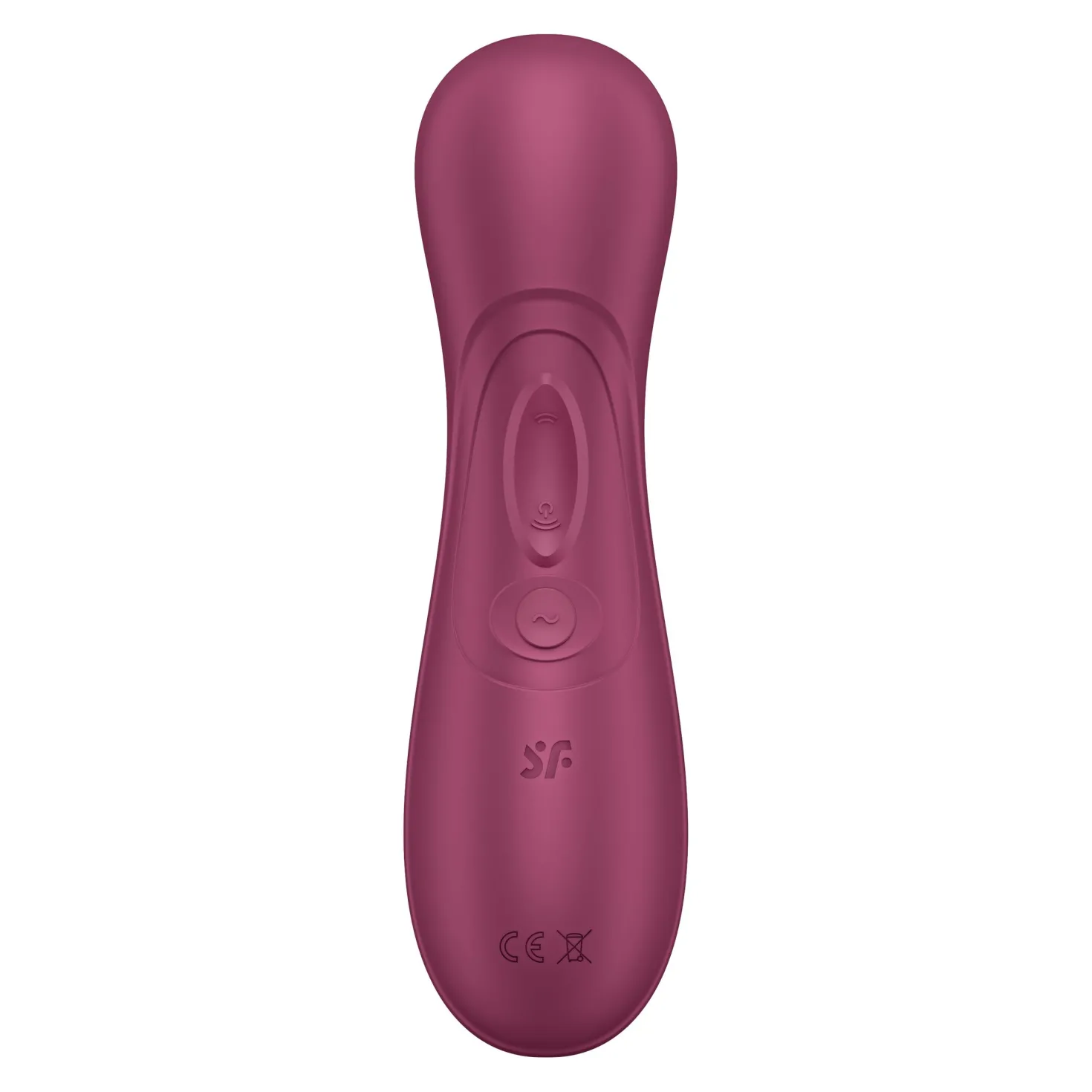Satisfyer Pro 2 Génération 3 Connecté - Stimulateur clitoridien - Rouge Vin