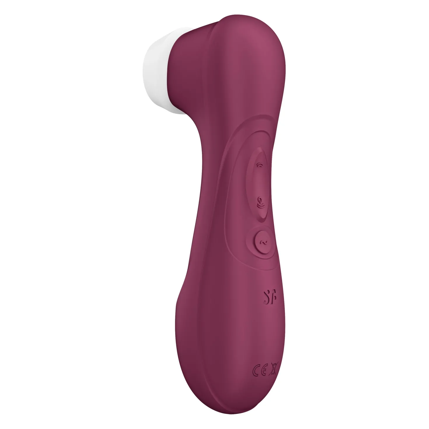Satisfyer Pro 2 Génération 3 Connecté - Stimulateur clitoridien - Rouge Vin
