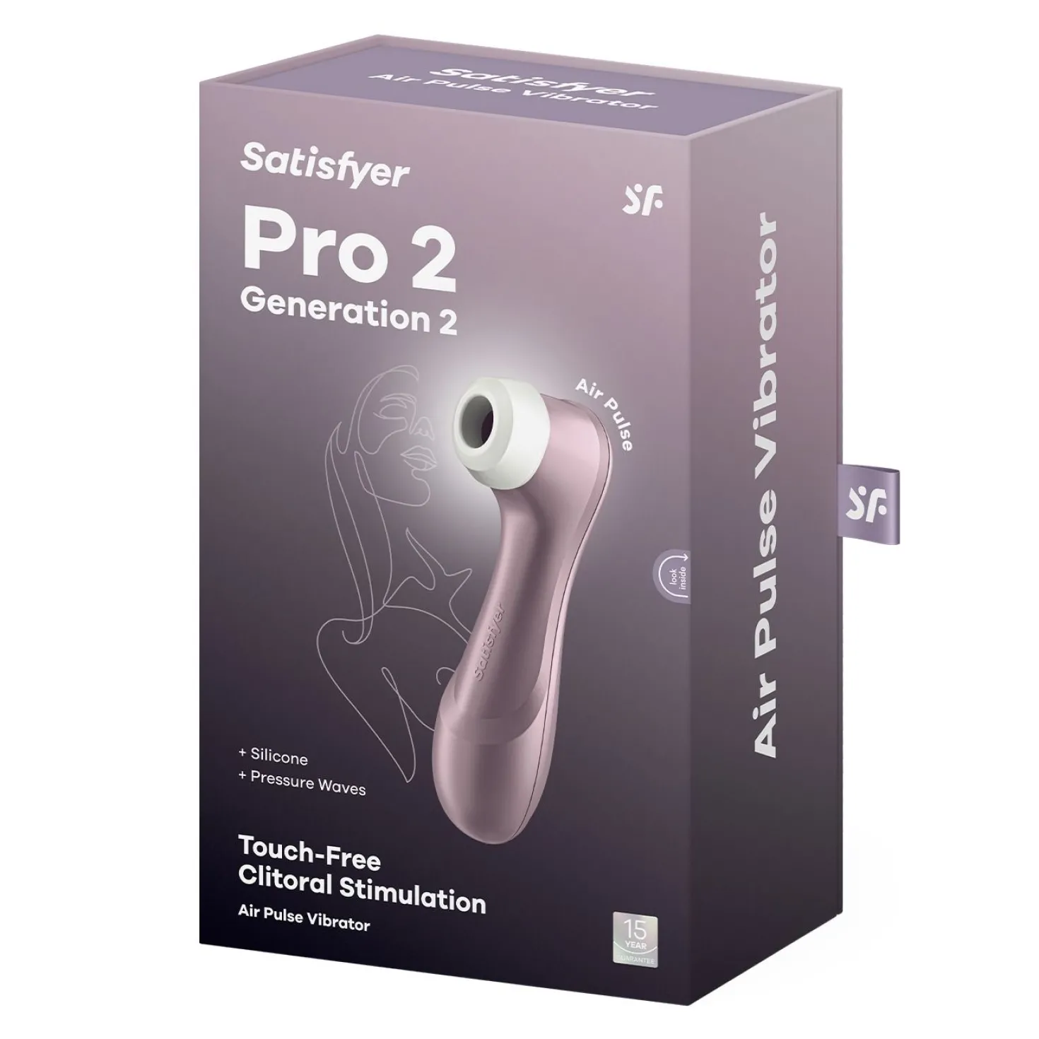 Satisfyer Pro 2 - Stimulateur clitoridien à air pulsé - Violet