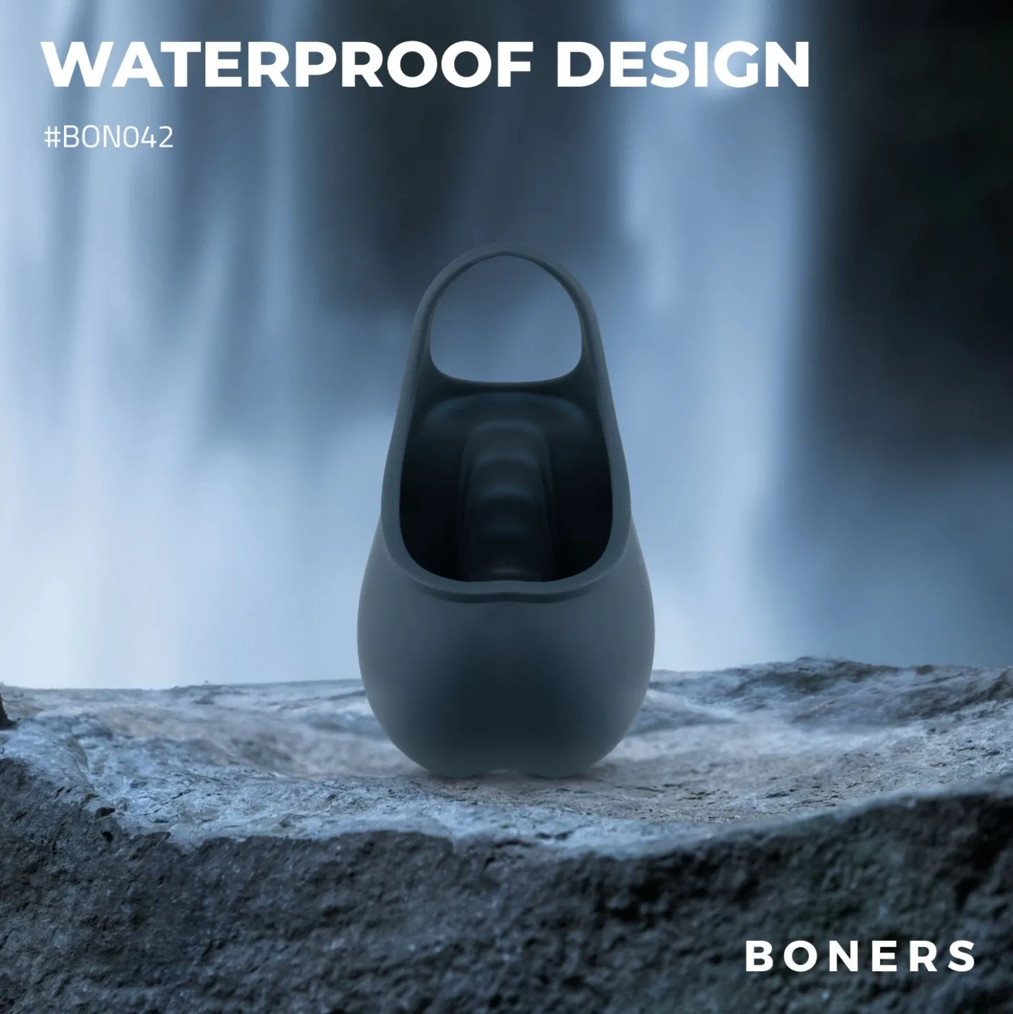 Scrotum stimulant Boners - Bleu