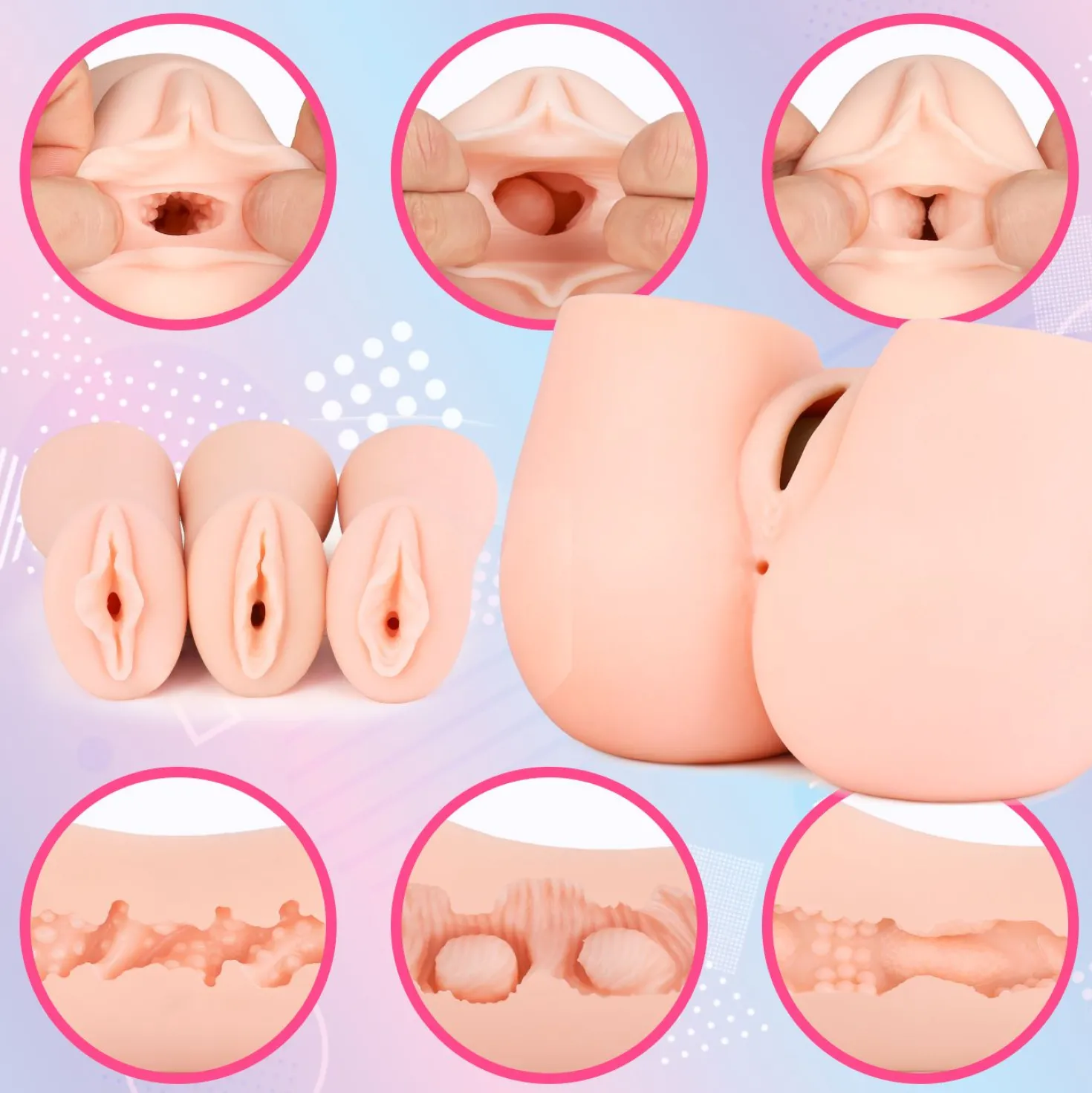 Seiraku Toys – The Three Ages Masturbateur – Pêche