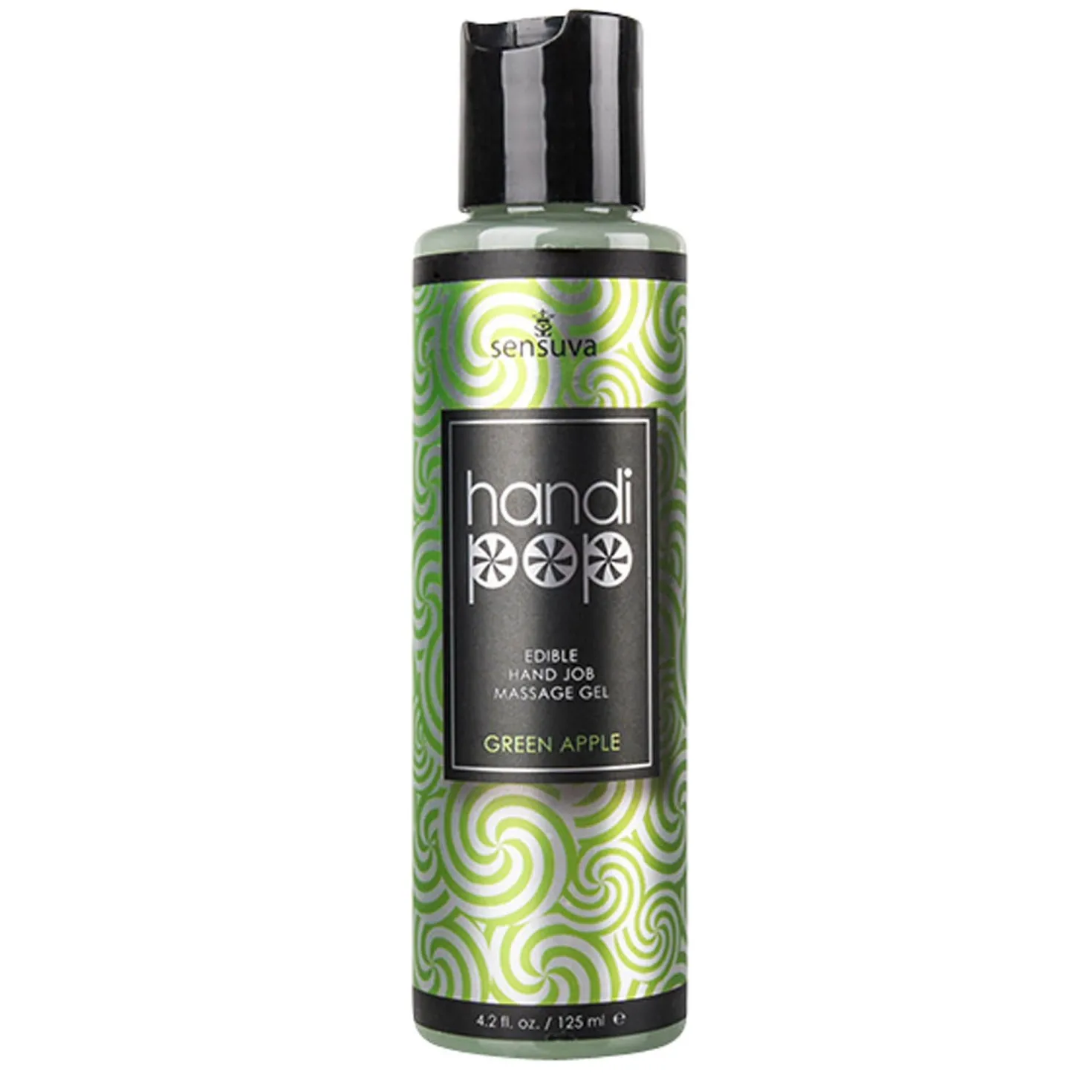 Sensuva - Gel de Massage Handipop Handjob Pomme Verte - 125 ml