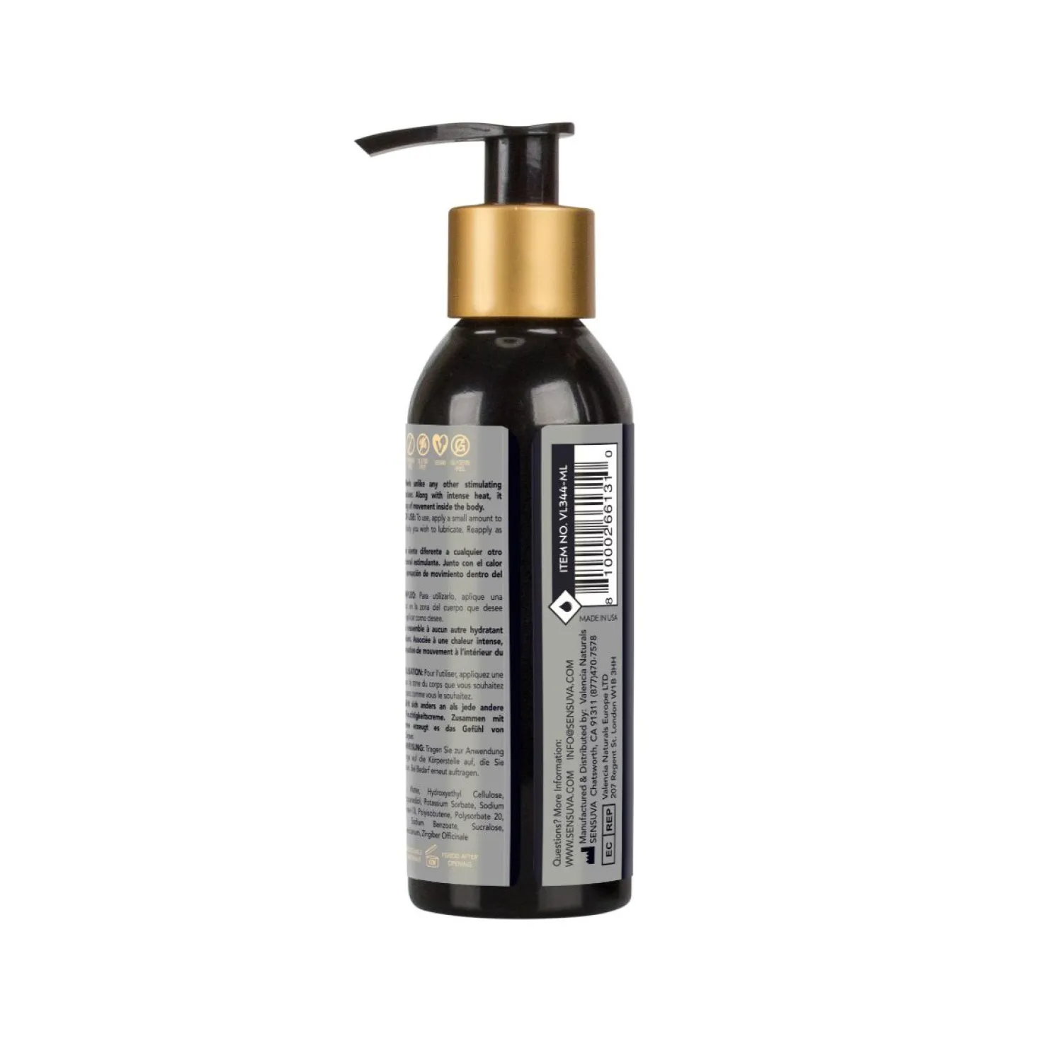 Sensuva - Ultra-Stimulant On Insane - 125 ml