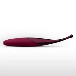 Senzi - Vibromasseur clitoridien - Rose foncé