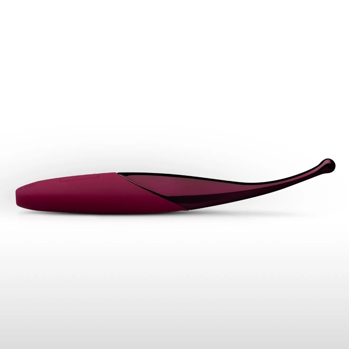 Senzi - Vibromasseur clitoridien - Rose foncé
