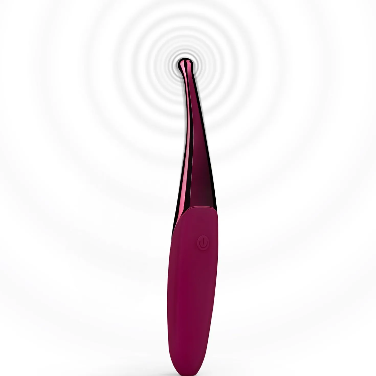 Senzi - Vibromasseur clitoridien - Rose foncé