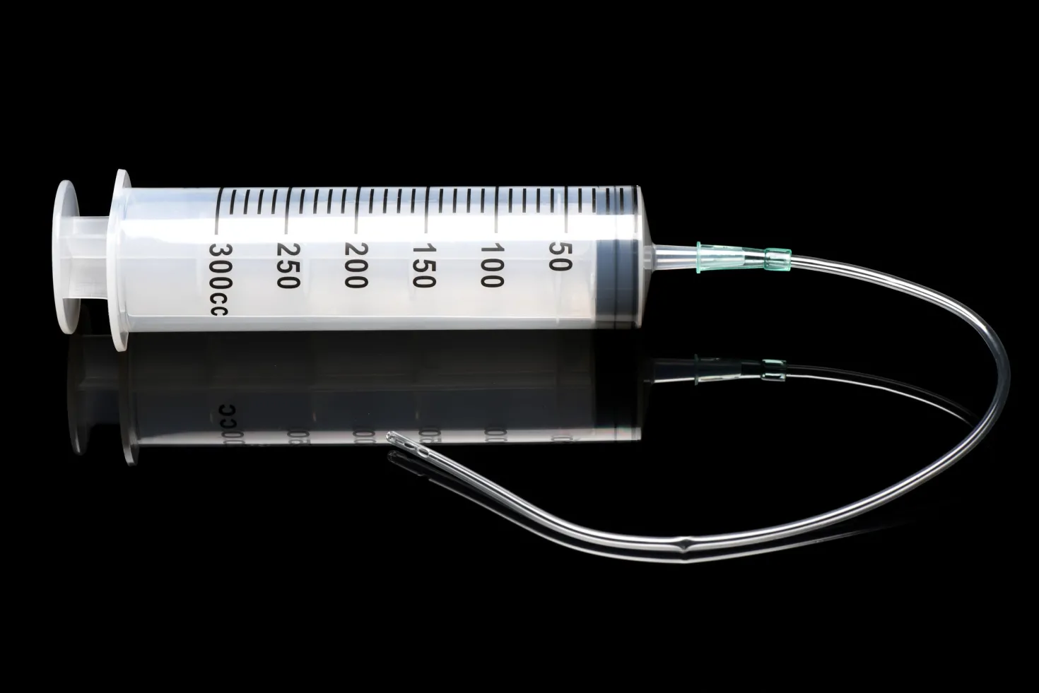 Seringue avec tube - 300ml