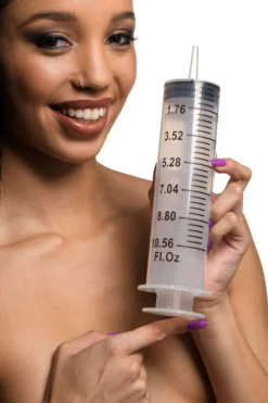 Seringue avec tube - 300ml