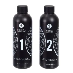 Shunga Gel de massage érotique fraise