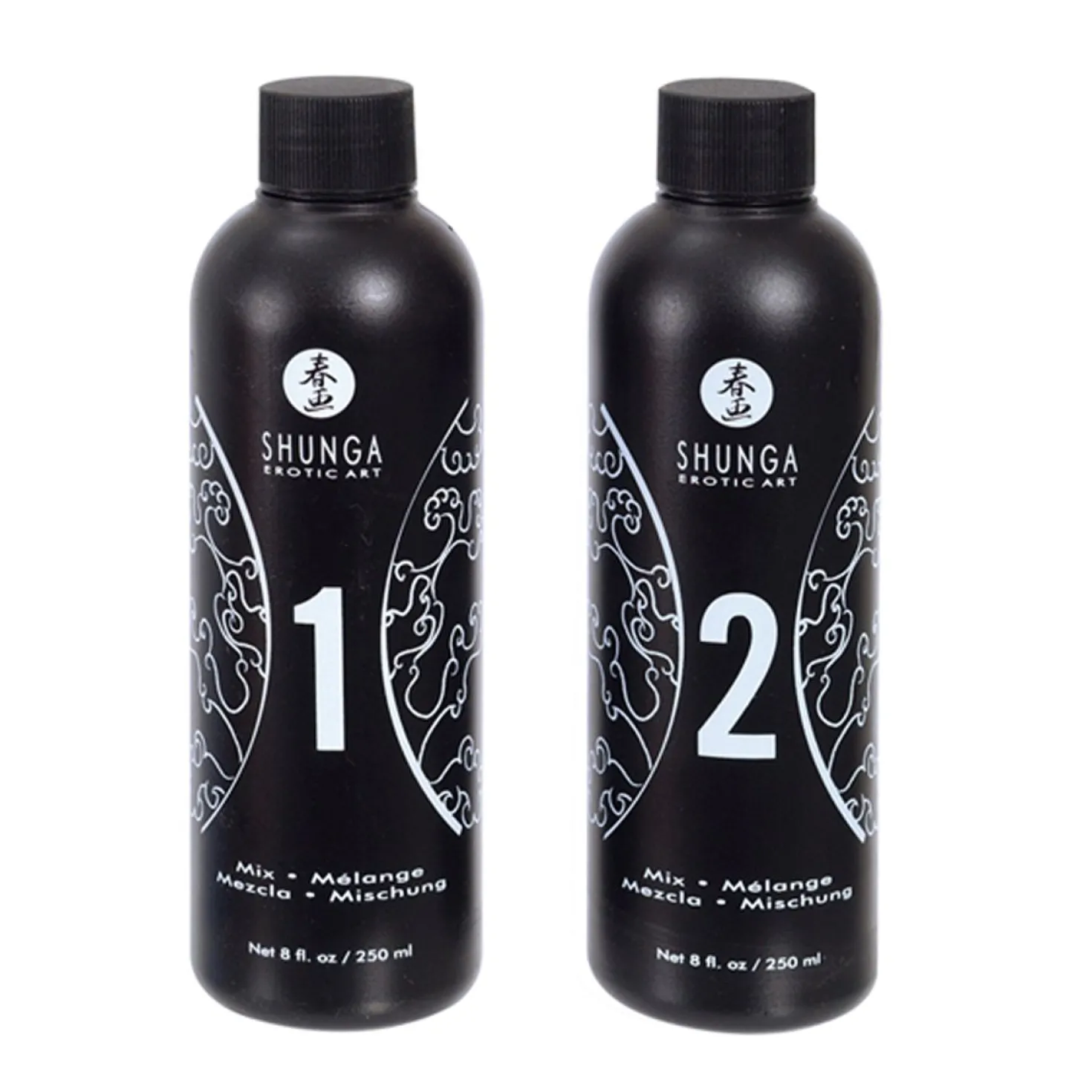 Shunga Gel de massage érotique fraise