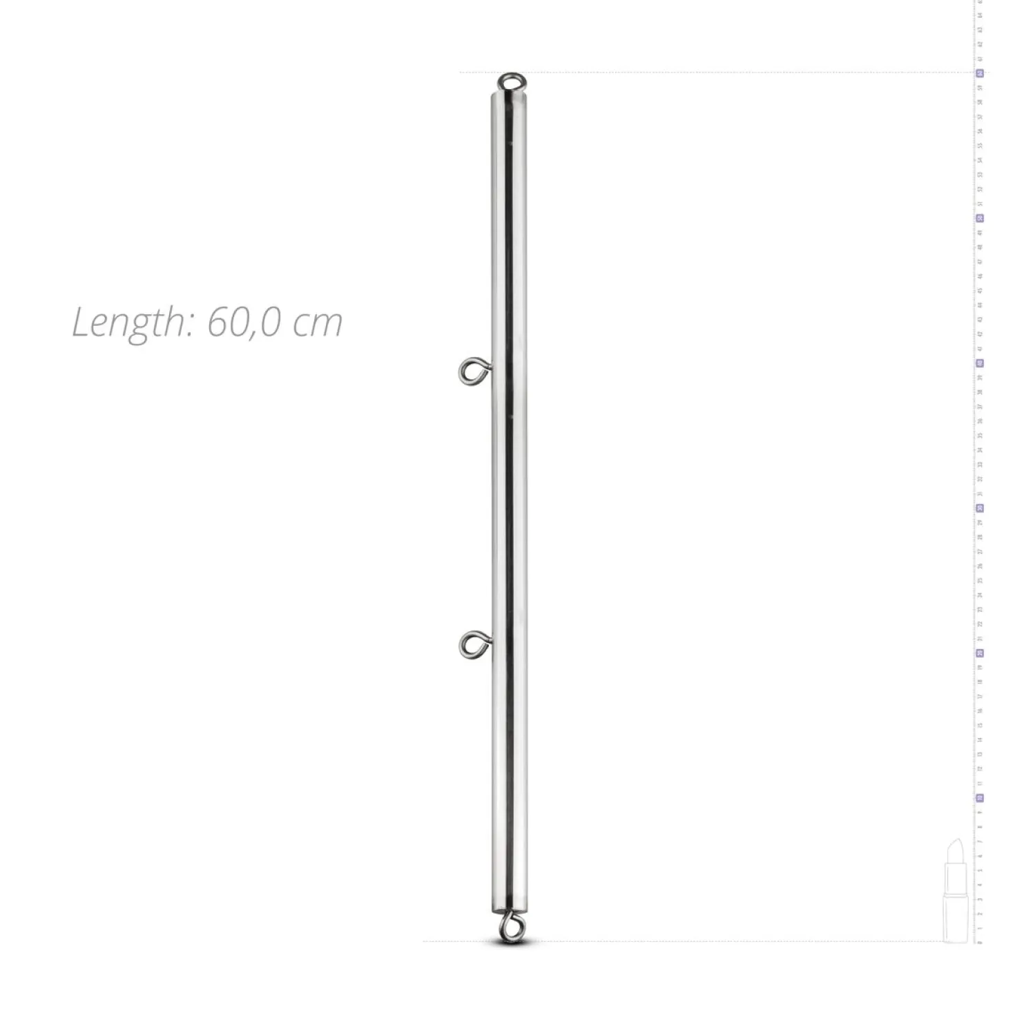 Sinner Gear - Barre d'écartement - 60 cm
