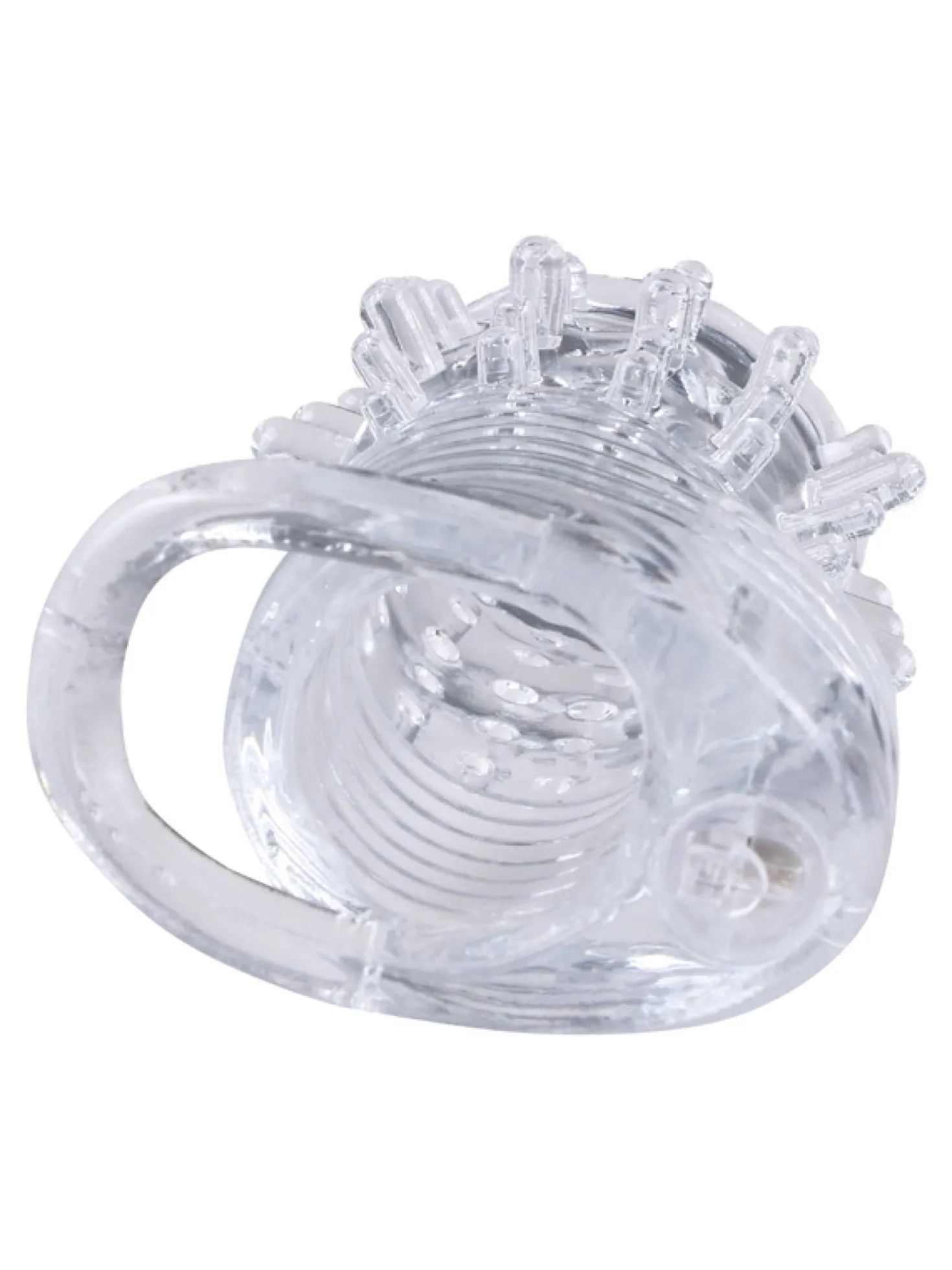 Size Matters - Clear Sensations Gaine Pénienne Vibrante - Transparente