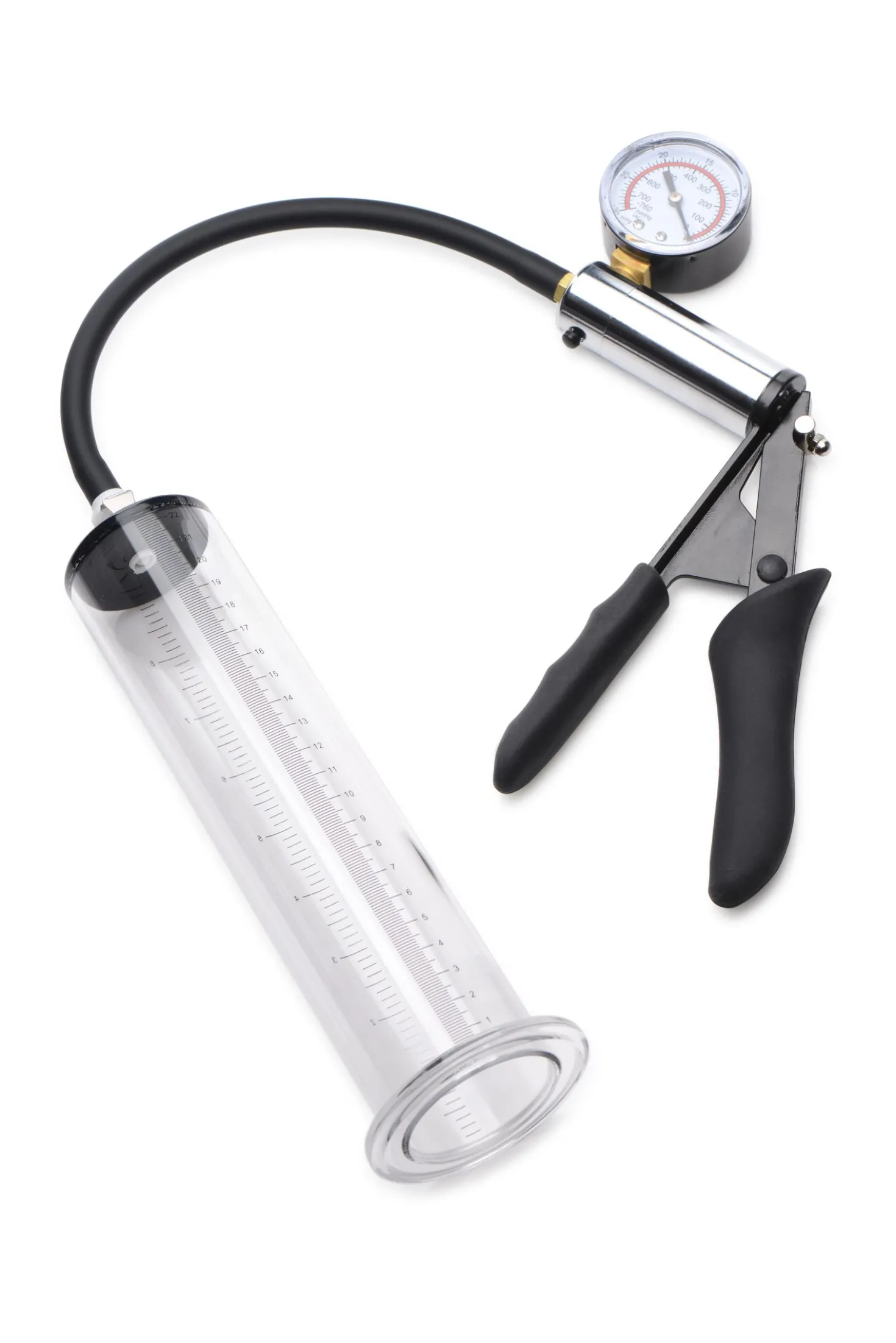 Size Matters - Kit Pompe à Pénis - Cylindre Transparent Ø5 cm