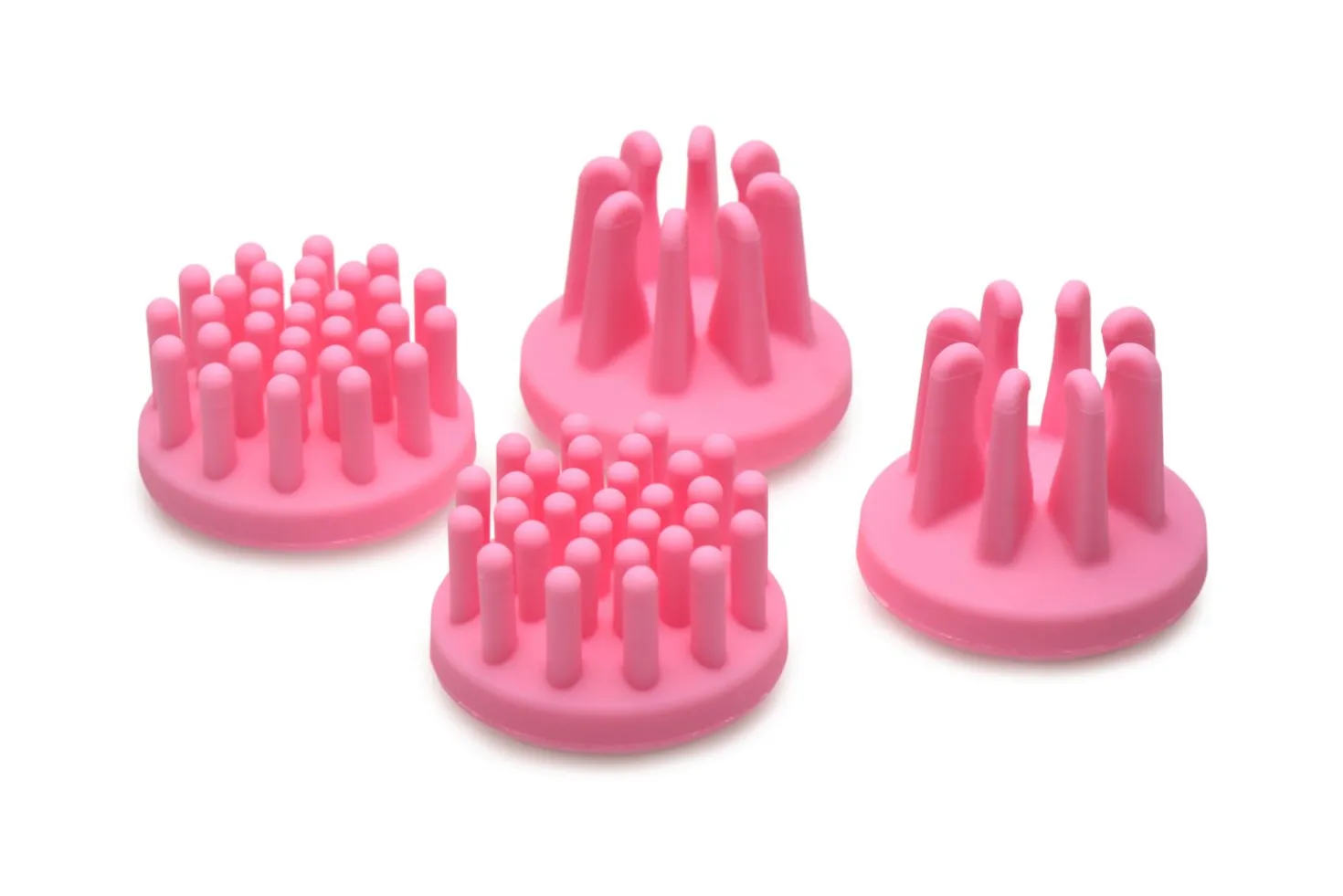 SIZE MATTERS - Stimulateurs de Mamelons - 4 Embouts