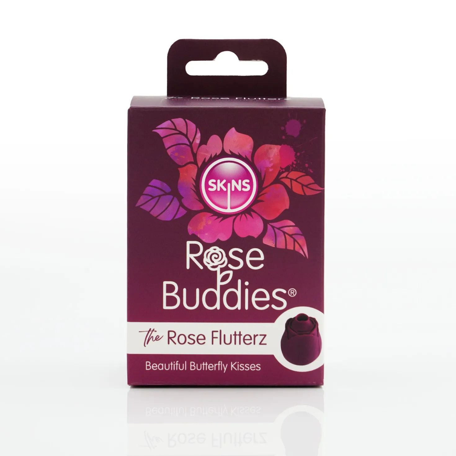 Skins Rose Buddies - Le Vibromasseur Rose Flutterz - Bordeaux
