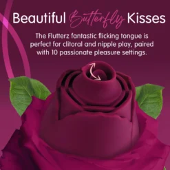 Skins Rose Buddies - Le Vibromasseur Rose Flutterz - Bordeaux