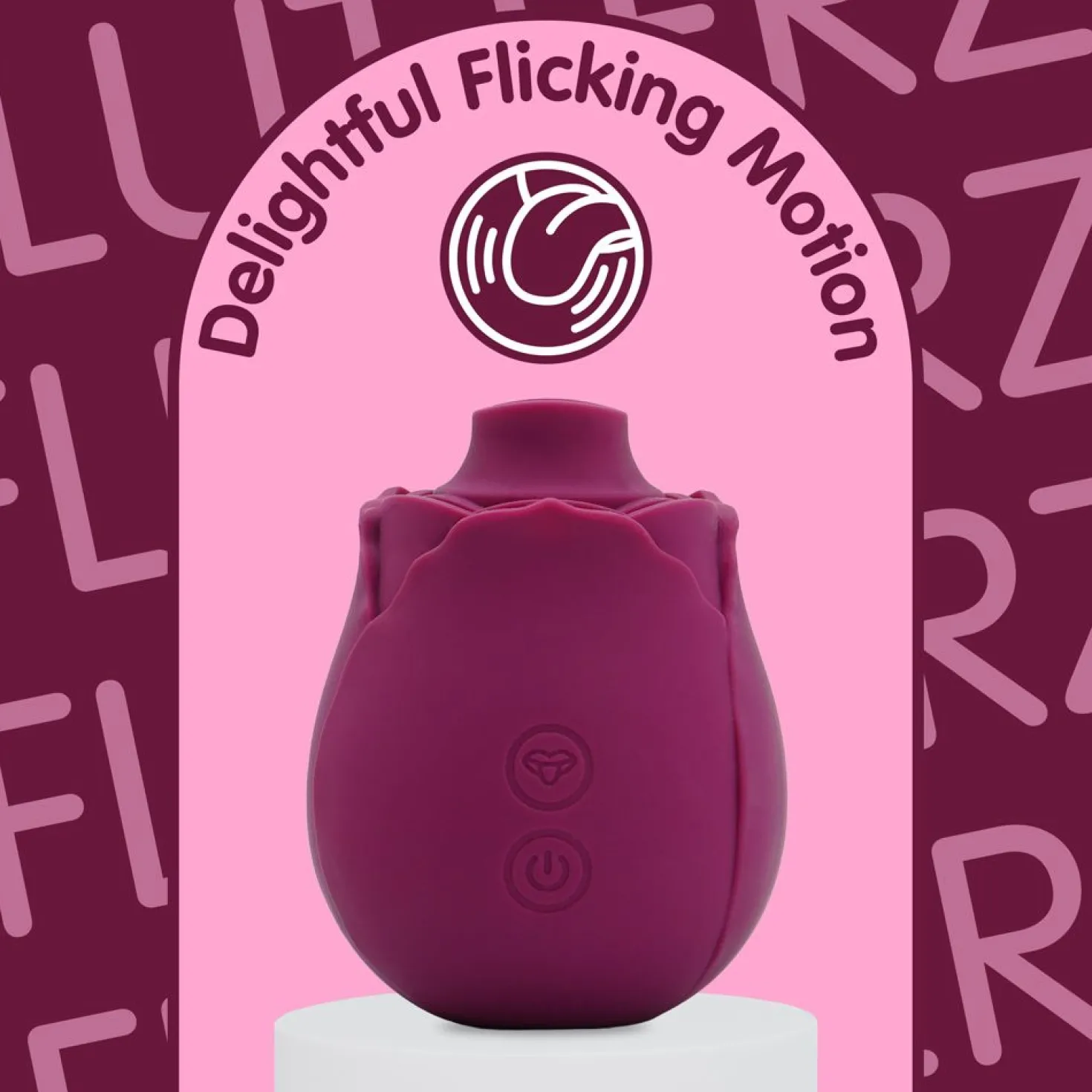 Skins Rose Buddies - Le Vibromasseur Rose Flutterz - Bordeaux