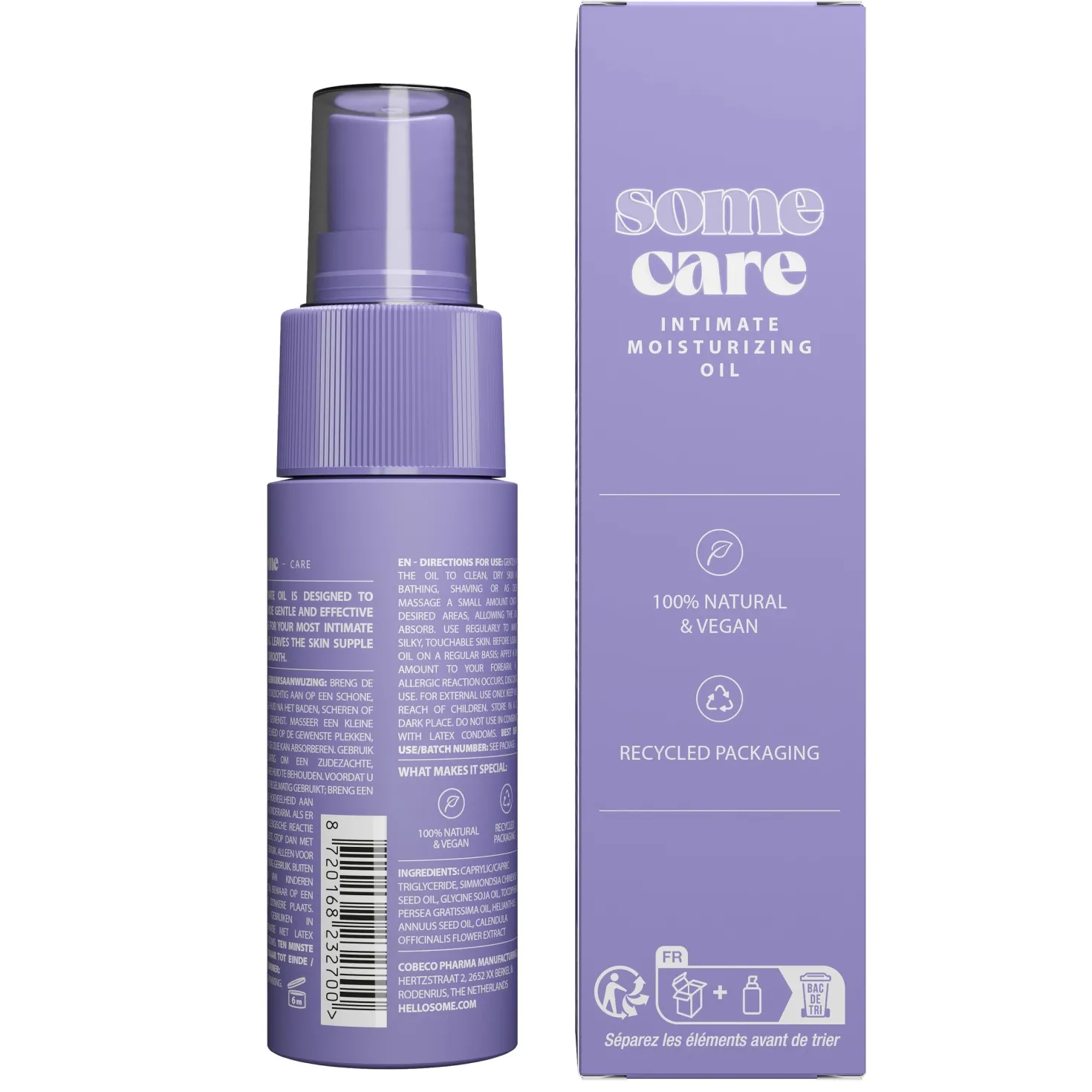 SOME CARE - Huile Hydratante Intime - 30 ml