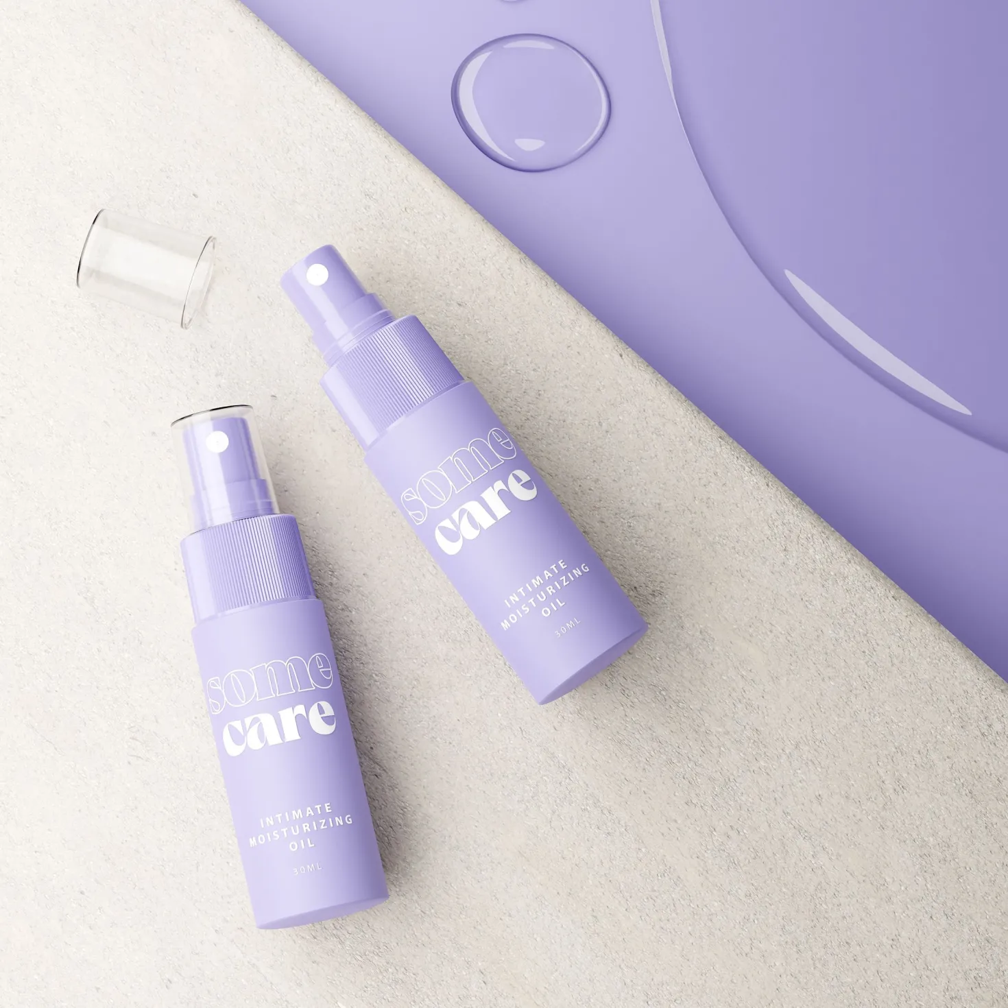 SOME CARE - Huile Hydratante Intime - 30 ml