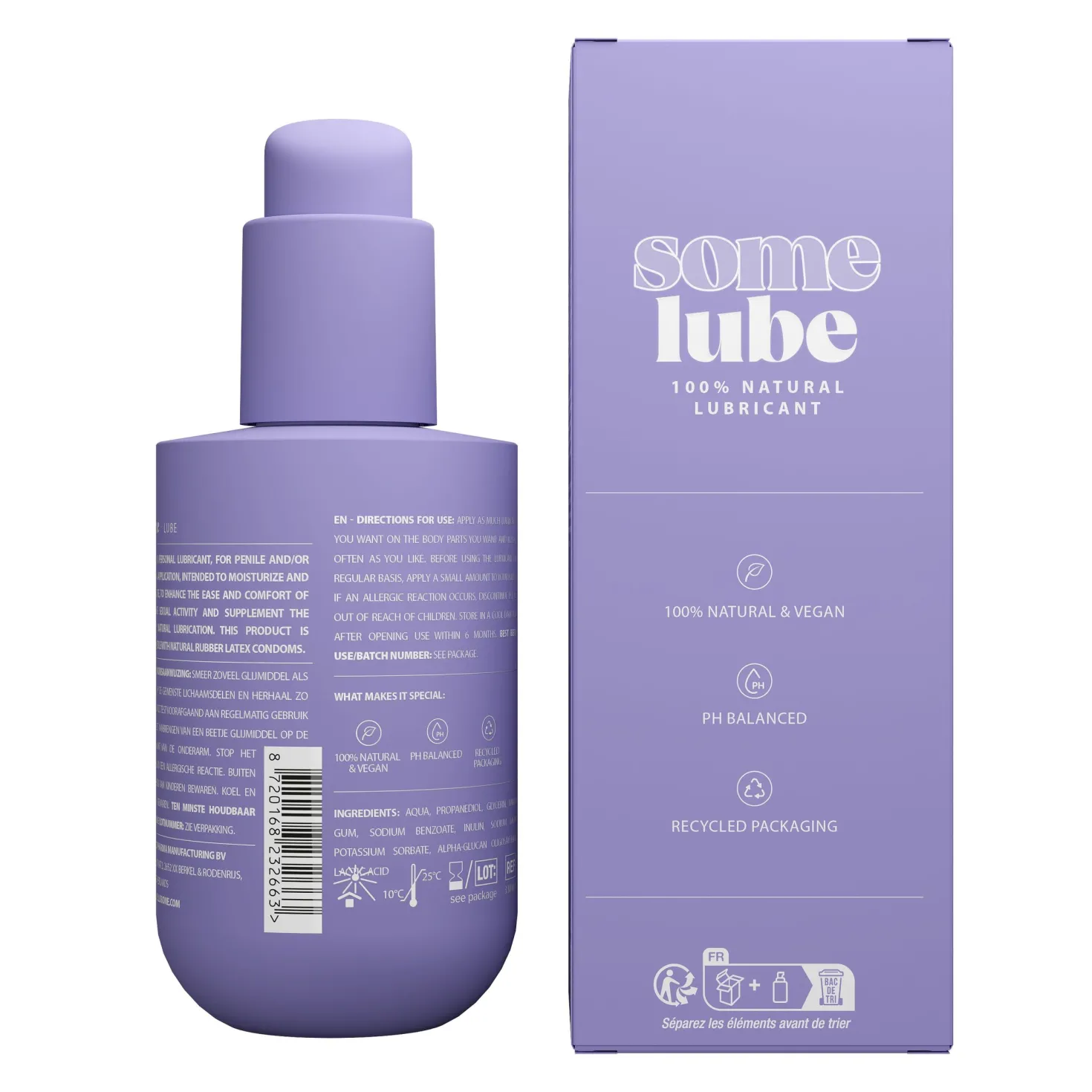 SOME LUBE - Lubrifiant Naturel - 100 ml