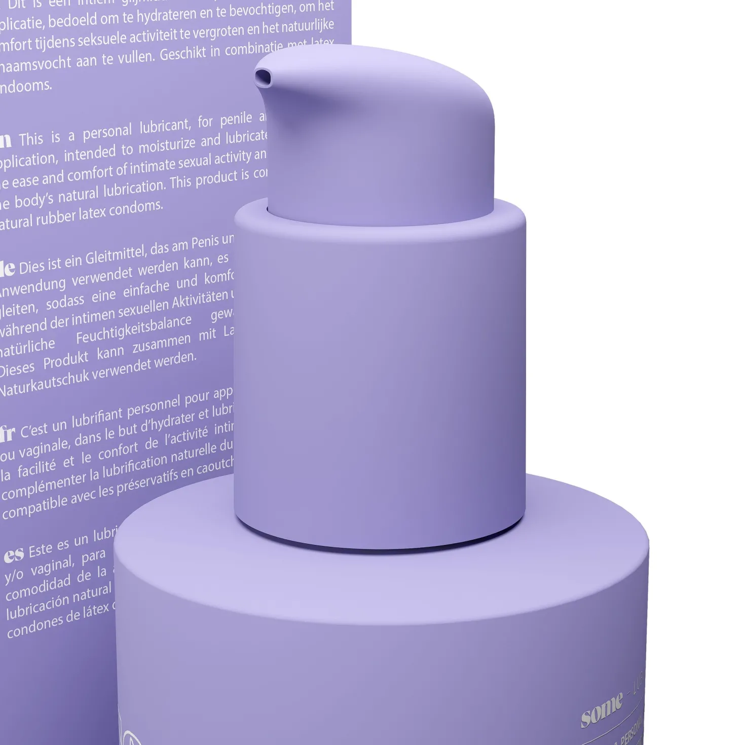 SOME LUBE - Lubrifiant Naturel - 100 ml