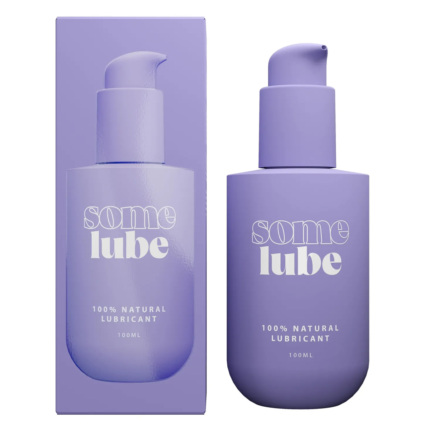 SOME LUBE - Lubrifiant Naturel - 100 ml