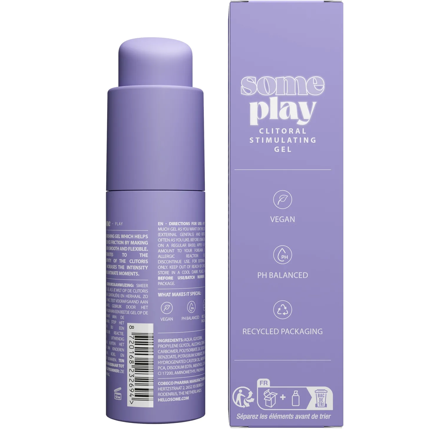 SOME PLAY - Gel Stimulant Clitoridien - 30 ml