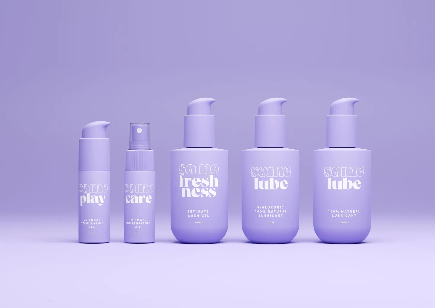 SOME WASH - Gel de Toilette Intime - 100 ml