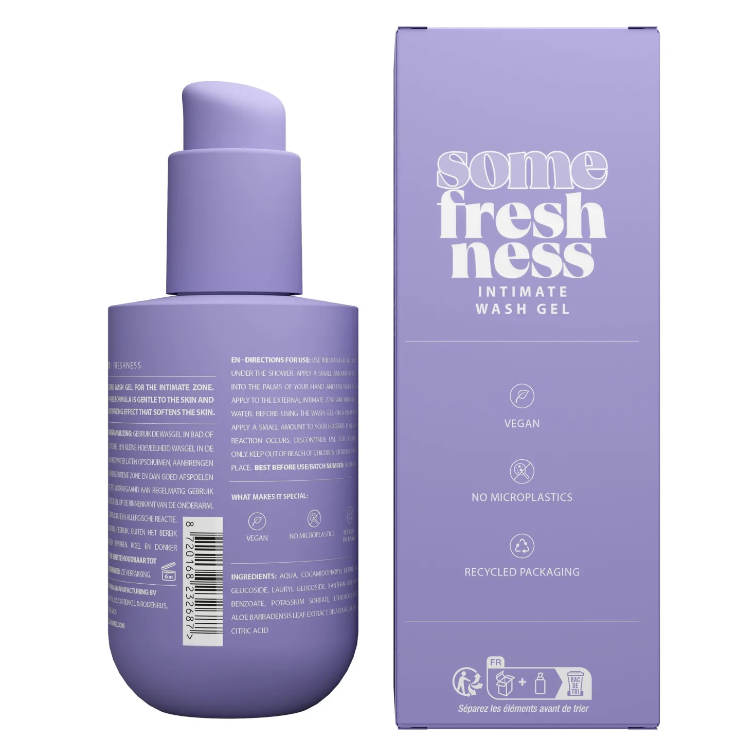 SOME WASH - Gel de Toilette Intime - 100 ml