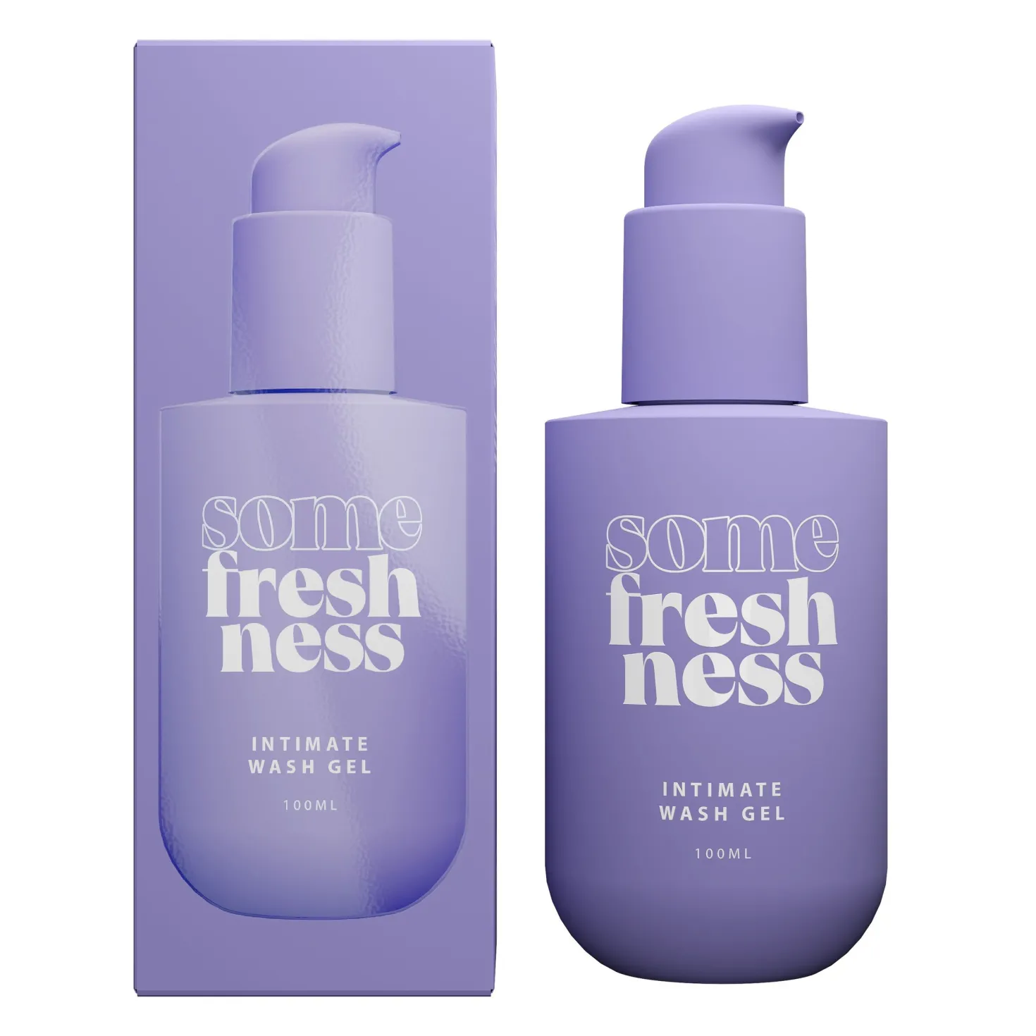 SOME WASH - Gel de Toilette Intime - 100 ml