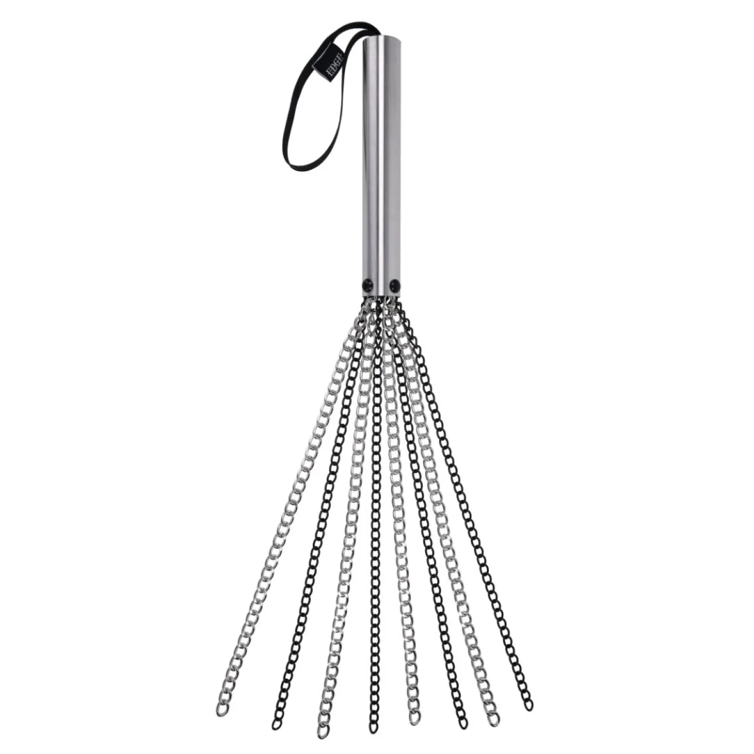 Sportsheets - Edge Flogger Chaînes - Noir
