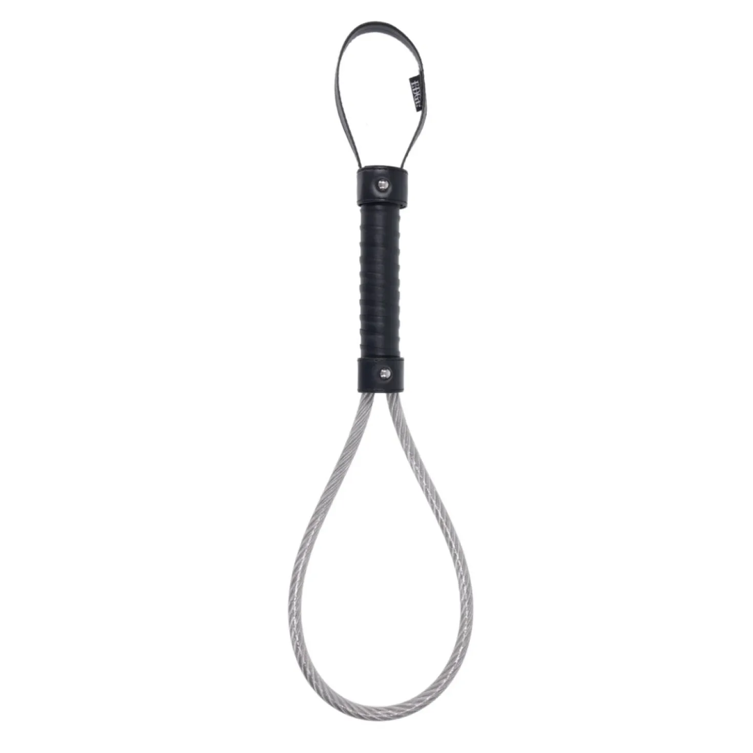 Sportsheets - Edge Metal Loop Spanker - Noir