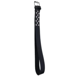 Sportsheets - Edge Spanker Ceinture Cuir - Noir