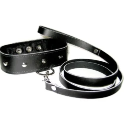 Sportsheets - Leather Collar & Leash Set