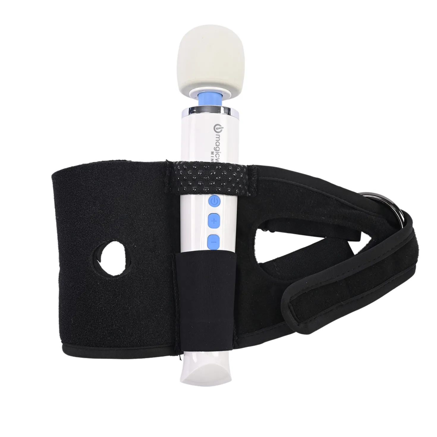 Sportsheets - Pivot 2 en 1 Forced-O Strap - Noir