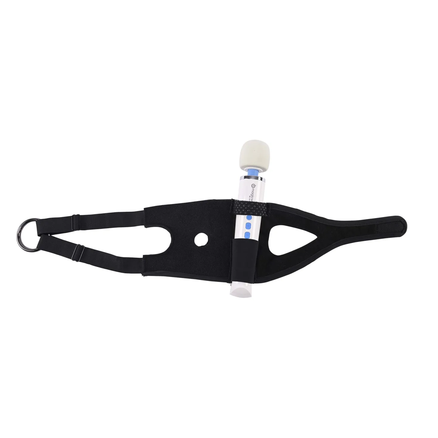 Sportsheets - Pivot 2 en 1 Forced-O Strap - Noir