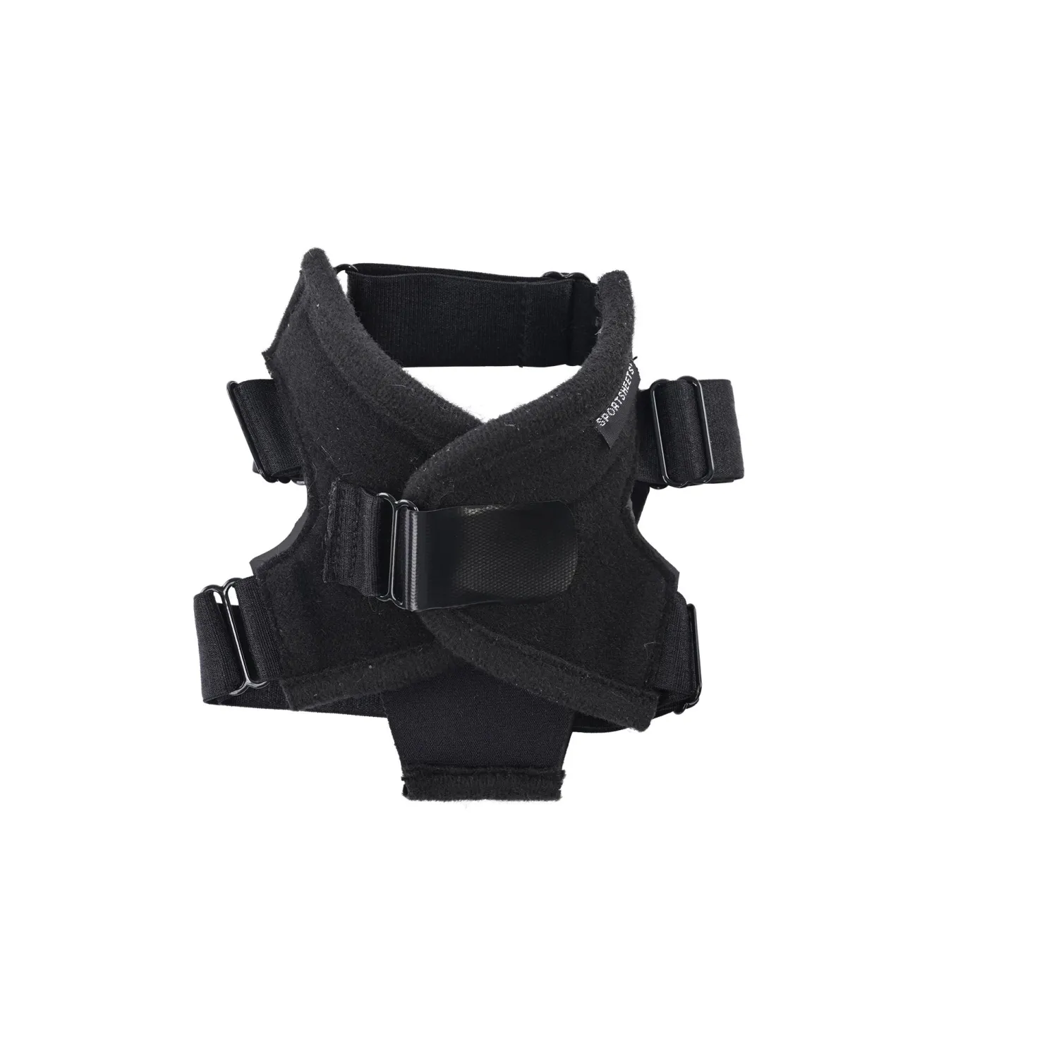 Sportsheets - Pivot Flex Strap-On de Pied - Noir
