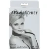 Sportsheets - Sex & Mischief Black Leash & Collar