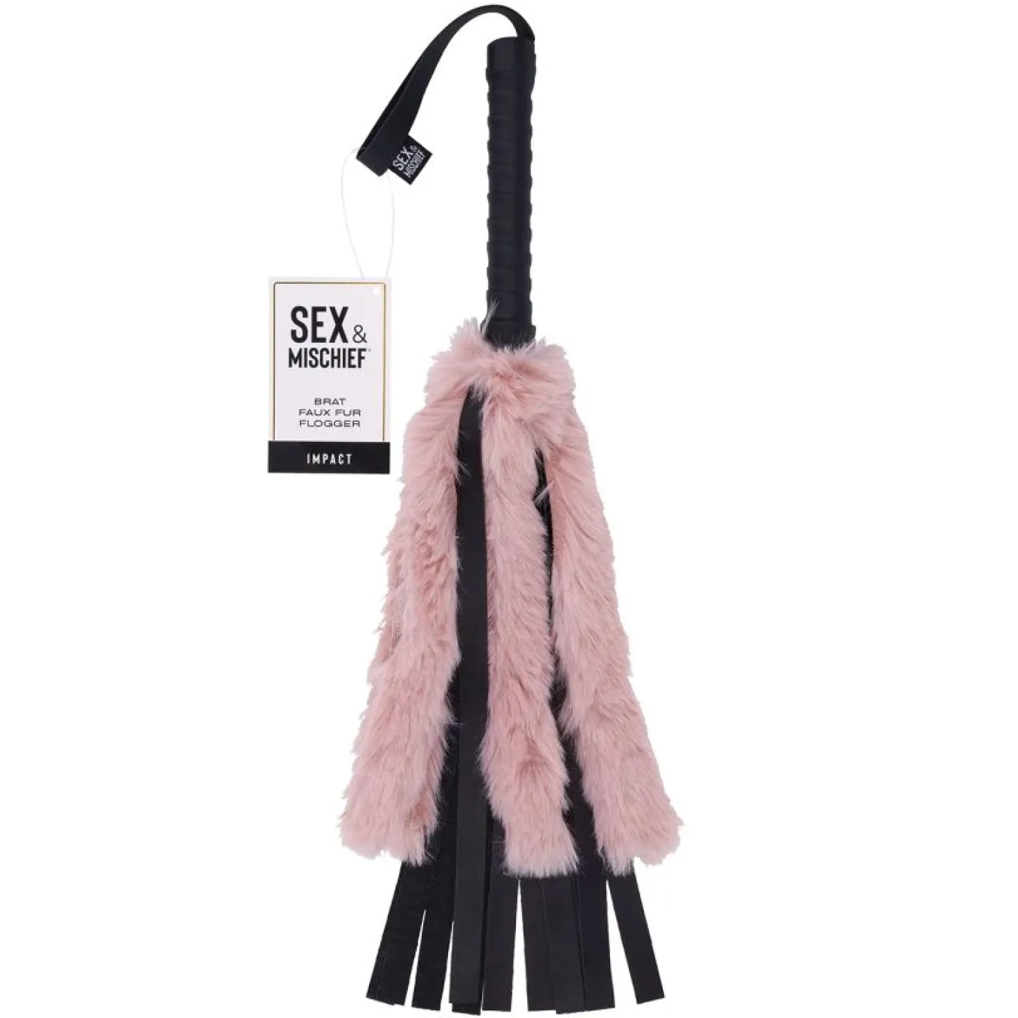 Sportsheets - Sex & Mischief Brat Faux Fur Flogger