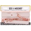 Sportsheets – S&M Peaches ‘n CreaMe Collier en Fourrure & Laisse – Crème