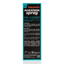Spray Long Power Marathon pour hommes 50 ml