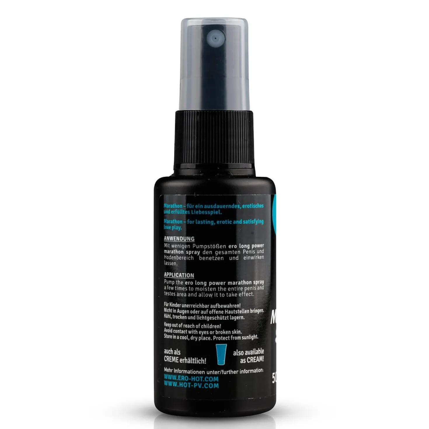 Spray Long Power Marathon pour hommes 50 ml