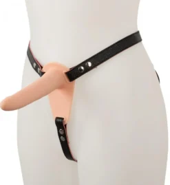 Strap-on avec gode vibrant